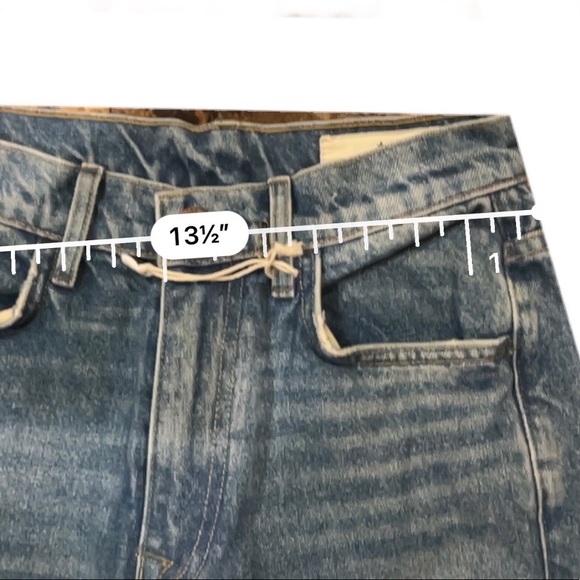 Imogene + Willie Sophie Weston Straight Leg Jeans (SIZE 26) - Picture 4 of 8